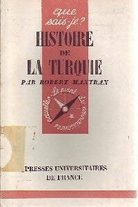 Livrenpoche : Histoire de la Turquie - Robert Mantran - Livre