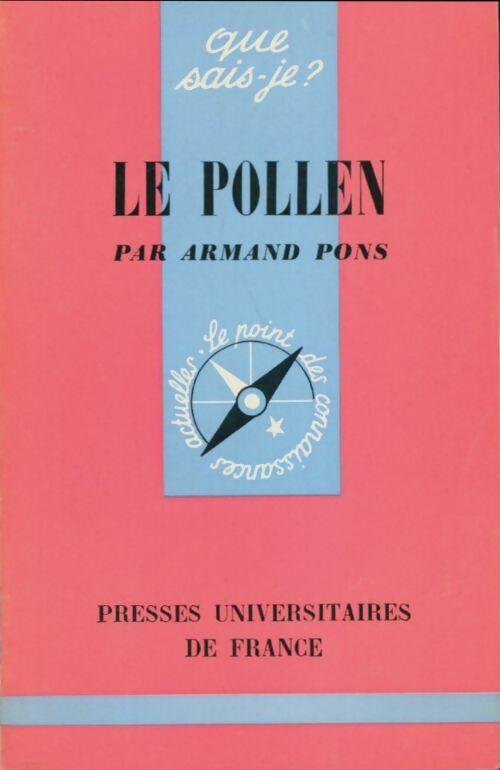 Livrenpoche : Le pollen - Alain Pons - Livre