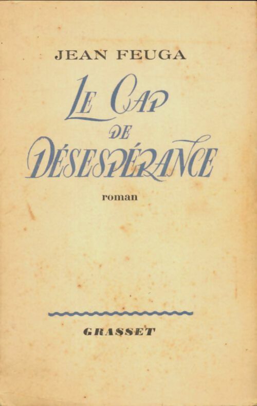 Livrenpoche : Le cap de désespérance - Jean Feuga - Livre
