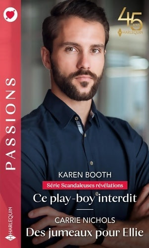 Livrenpoche : Ce playboy interdit - des jumeaux pour ellie - Karen Booth - Livre
