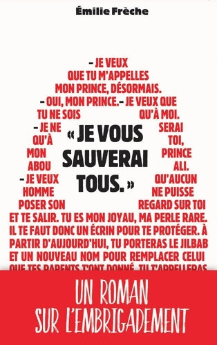 Livrenpoche : Je vous sauverai tous - Emilie Frèche - Livre
