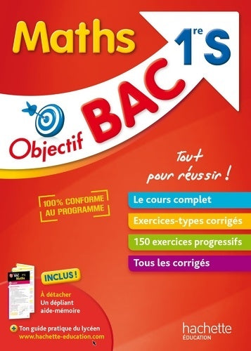 Livrenpoche : Objectif bac - maths 1ère s - Philippe Angot - Livre
