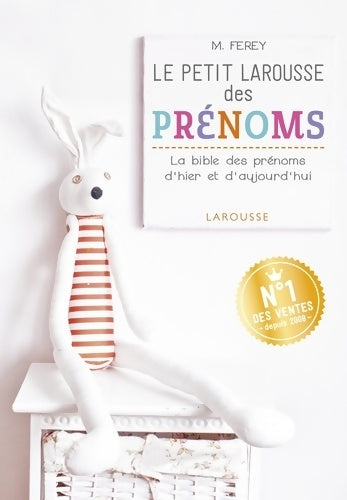 Livrenpoche : Le petit Larousse des prénoms - Florence Le Bras - Livre