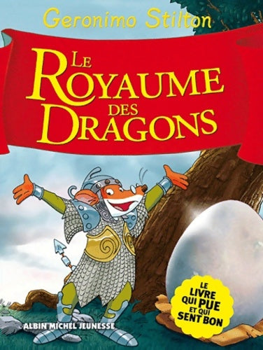 Livrenpoche : Le royaume des dragons : Le royaume de la fantaisie Tome IV - Geronimo Stilton - Livre