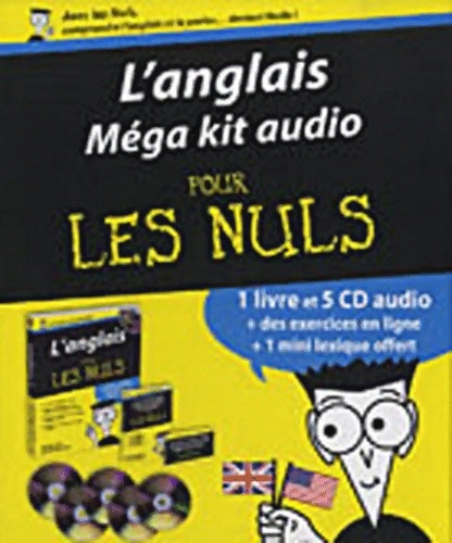 Livrenpoche : Méga kit audio anglais pour les nuls - Gail Brenner - Livre