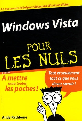 Livrenpoche : Windows vista poc pr nuls 3ed - Andy Rathbone - Livre