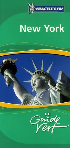 Livrenpoche : Guide vert New York - Michelin - Livre