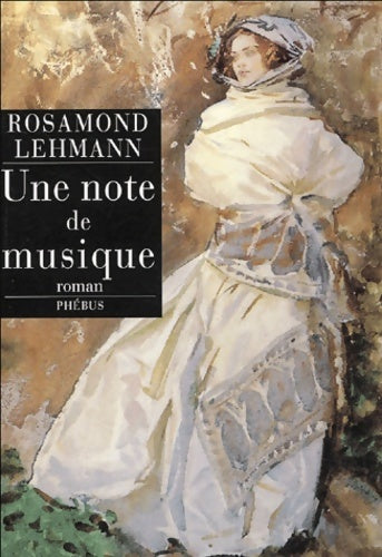 Livrenpoche : Une note de musique - Rosamond Lehmann - Livre