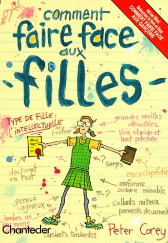 Livrenpoche : Comment faire face aux filles (garçons) - Peter Corey - Livre