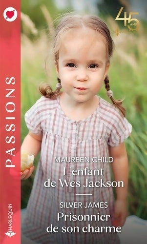Livrenpoche : L'enfant de wes jackson - prisonnier de son charme - Maureen Child - Livre