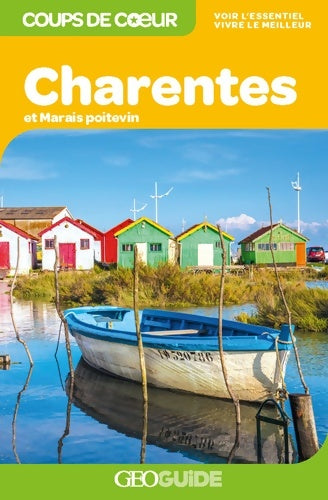Livrenpoche : Charentes et marais poitevin - Collectif - Livre