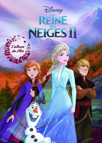 Livrenpoche : Reine des neiges 2 - l'album du film - disney : L'album du film - Disney - Livre