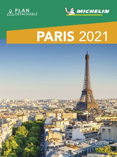 Livrenpoche : Guide vert week&go Paris - Michelin - Livre