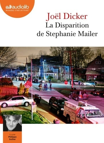 Livrenpoche : La disparition de Stéphanie mailer : Livre audio 2 CD mp3 - Joël Dicker - Livre