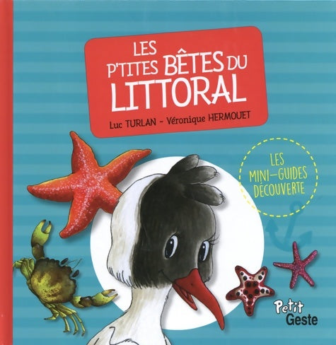 Livrenpoche : Les petites bêtes du littoral - Luc Turlan - Livre