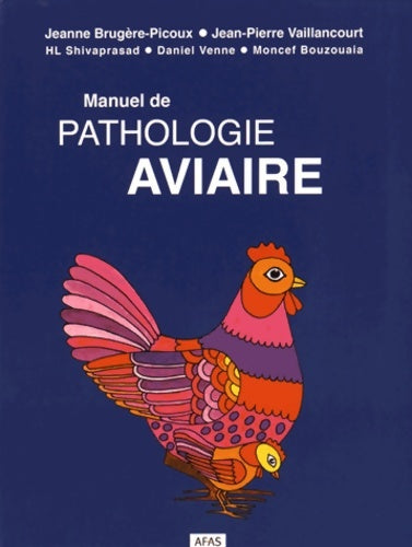 Livrenpoche : Manuel de pathologie aviaire - Jeanne Brugère-Picoux - Livre