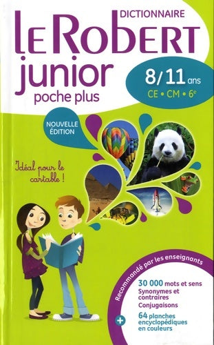 Livrenpoche : Le robert junior poche plus - Collectif - Livre