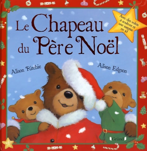 Livrenpoche : Le chapeau du père noël - Alison Ritchie - Livre