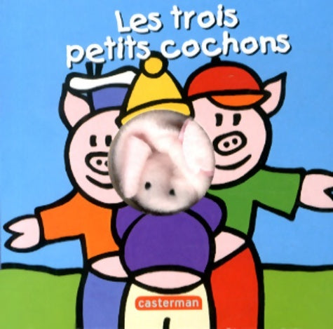 Livrenpoche : Les trois petits cochons - Klaartje Van Der Put - Livre