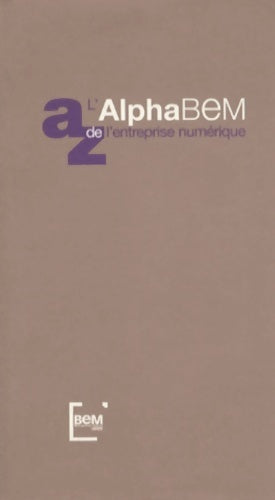 Livrenpoche : L'alphabem de l'entreprise numérique - Oihab Allal-chérif - Livre