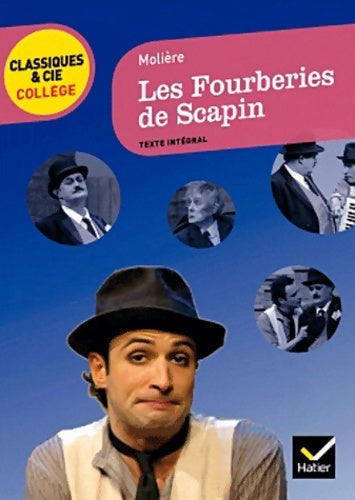 Livrenpoche : Les fourberies de Scapin - Molière - Livre