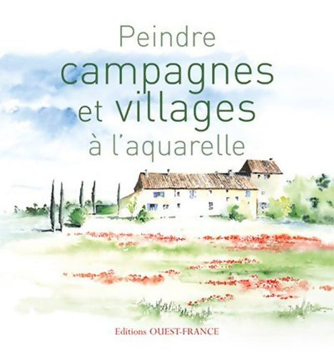 Livrenpoche : Peindre campagnes et villages à l'aquarelle - Yvon Carlo - Livre