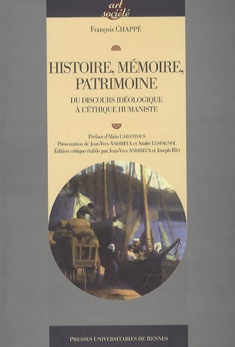 Livrenpoche : Histoire et mémoire du patrimoine - Pur - Livre