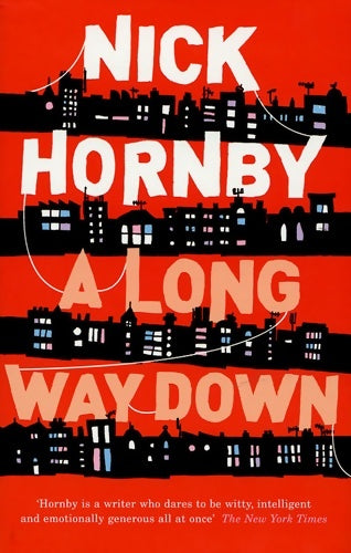 Livrenpoche : A long way down - Nick Hornby - Livre
