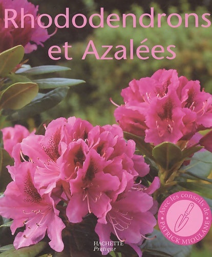 Livrenpoche : Rhododendrons et azalées - Patrick Mioulane - Livre