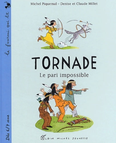 Livrenpoche : Tornade - le pari impossible - Michel Piquemal - Livre