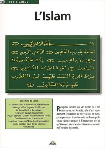 Livrenpoche : Pg103 - l'islam - Aedis - Livre