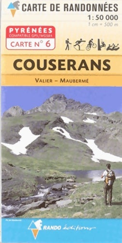 Livrenpoche : 06 couserans/valier/mauberme 1/50. 000 - Collectif - Livre