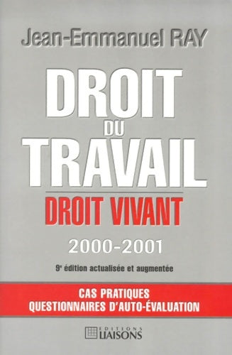 Livrenpoche : Droit du travail Tome VI - Ray - Livre