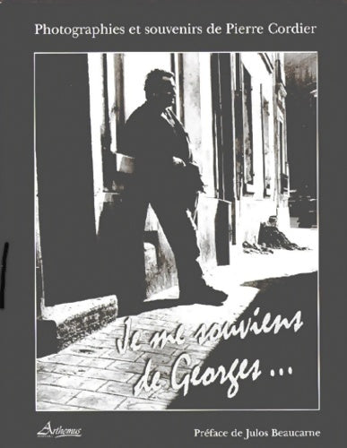 Livrenpoche : Je me souviens de Georges - Pierre Cordier - Livre