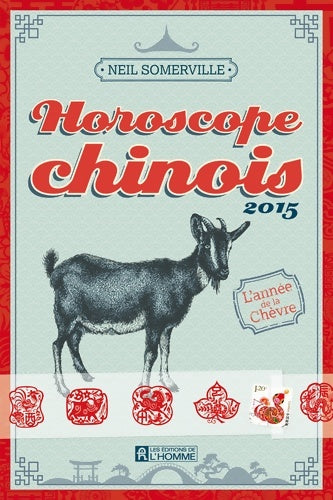 Livrenpoche : Horoscope chinois 2015 - Neil Somerville - Livre