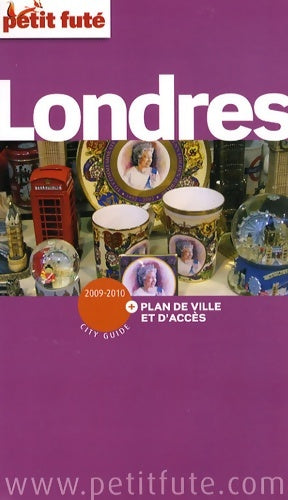 Livrenpoche : Petit futé Londres : Avec un plan de ville et d'accès - Dominique Auzias - Livre