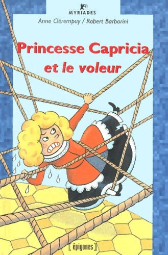 Livrenpoche : Princesse capricia et le voleur - Robert Barborini - Livre