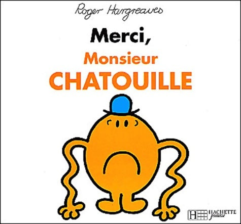 Livrenpoche : Merci monsieur chatouille - Roger Hargreaves - Livre