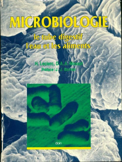 Livrenpoche : Microbiologie - Henri Leclerc - Livre