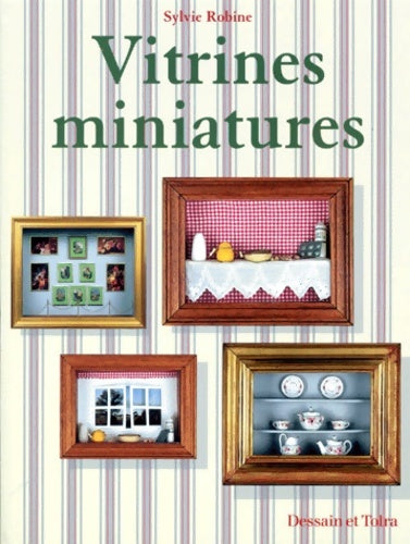 Livrenpoche : Vitrines miniatures - Robine - Livre