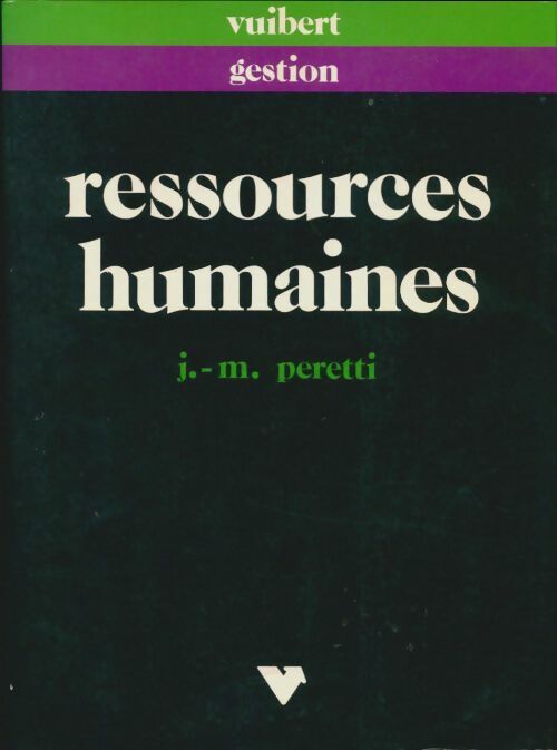 Livrenpoche : Fonction du personnel et management des ressources humaines - Jean-Marie Peretti - Livre