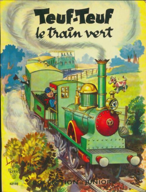 Livrenpoche : Teuf-Teuf le train vert - Montgeroult - Livre