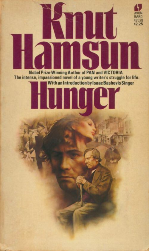 Livrenpoche : Hunger - Knut Hamsun - Livre