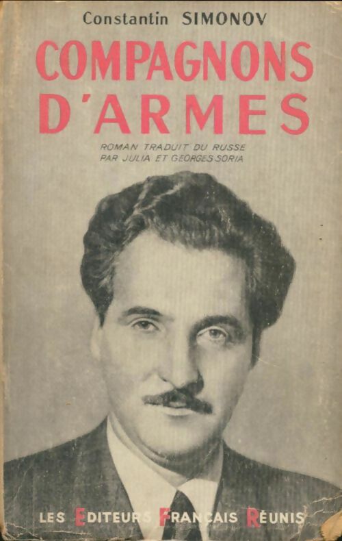 Livrenpoche : Compagnons d'armes - Constantin Simonov - Livre