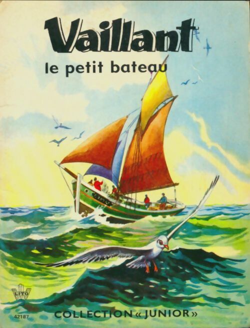 Livrenpoche : Vaillant le petit bateau - Montgeroult - Livre