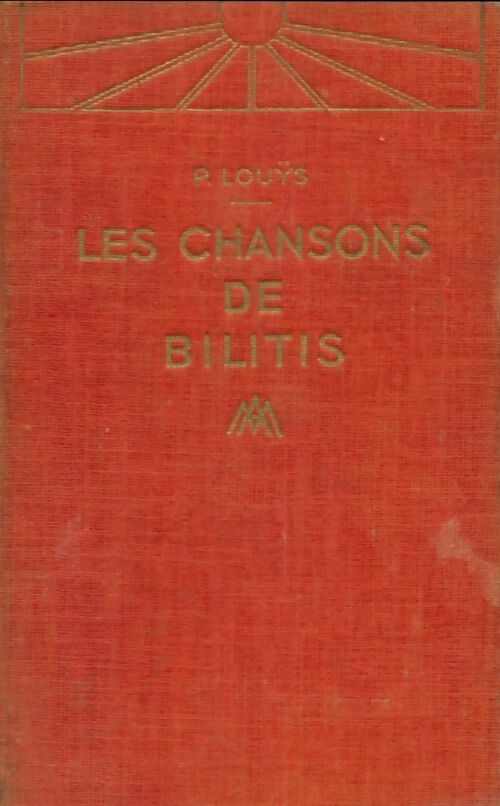 Livrenpoche : Les chansons de Bilitis - Pierre Louÿs - Livre