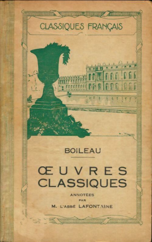 Livrenpoche : Oeuvres classiques - Nicolas Boileau - Livre