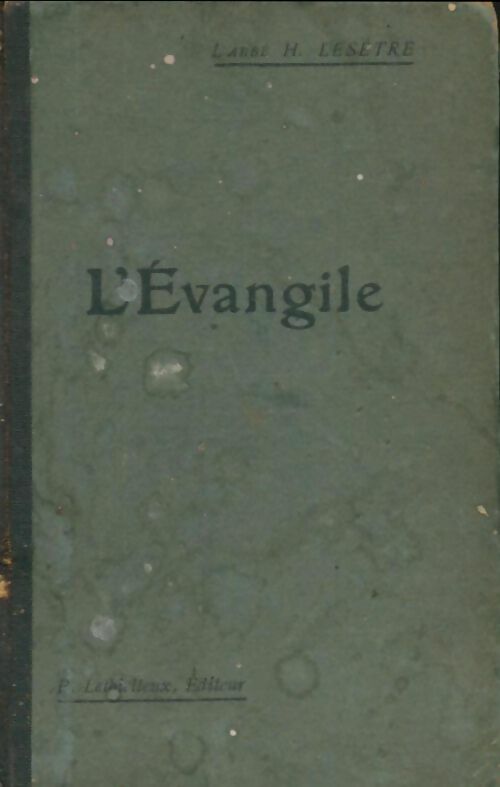 Livrenpoche : L'évangile - H Lesètre - Livre