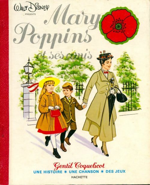 Livrenpoche : Mary Poppins et ses amis - Walt Disney - Livre