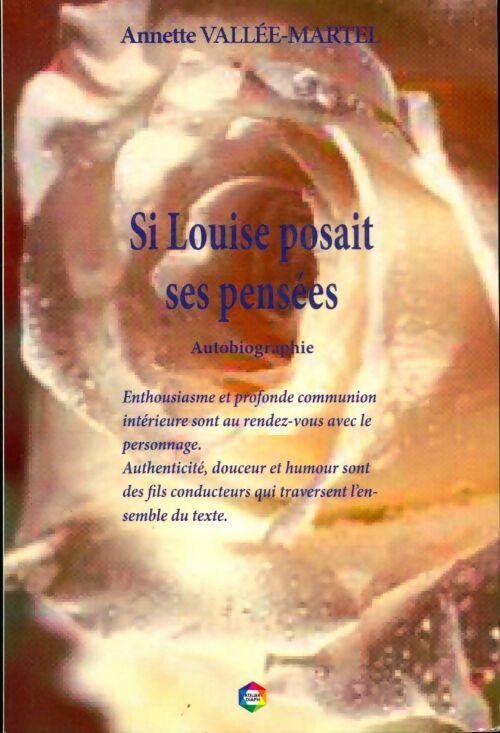 Livrenpoche : Si Louise posait ses pensées - Annette Vallée-Martel - Livre